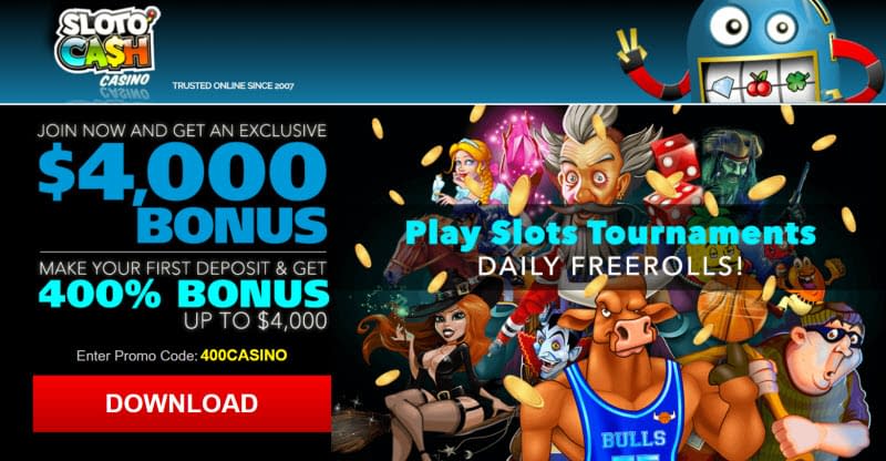 Sloto cash Casino