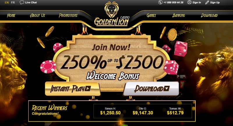 Golden Lion Casino: A Canadian Player's Guide and Review