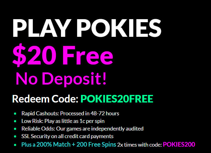 Uptown Pokies No Deposit Bonus
