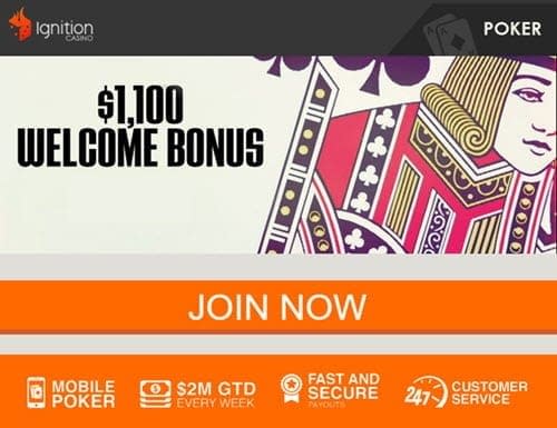 ignition casino bonus codes