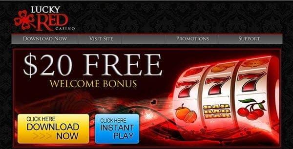 no deposit bonis code lucky red casino