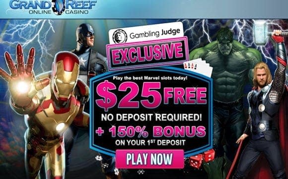 Grand Reef Casino Bonus Code Grand Reef Casino Bonus Code