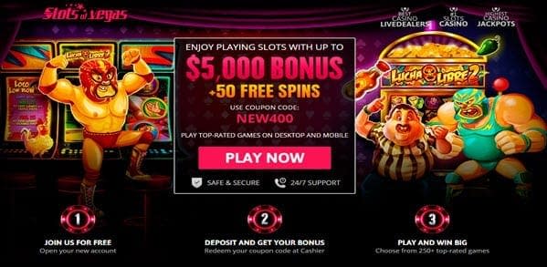 Slots Inc 50 Free Spins