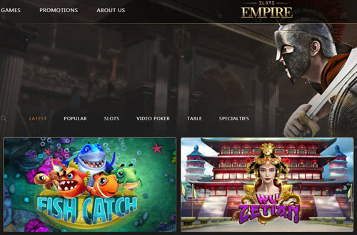 slots empire casino no deposit bonus codes