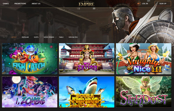 Slots Empire Casino No Deposit Bonus Codes 2019. 45 Free Spins!