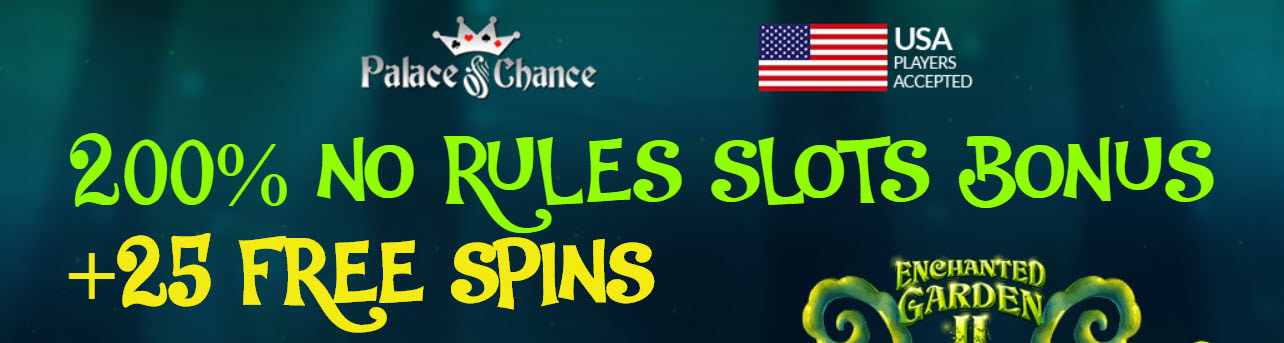 palace of chance online casino no deposit bonus codes