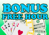 free hour bonus